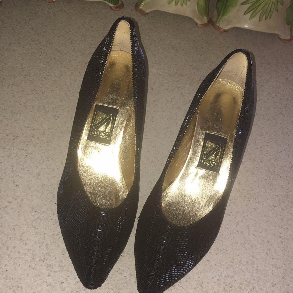 Black j Renee new high heels